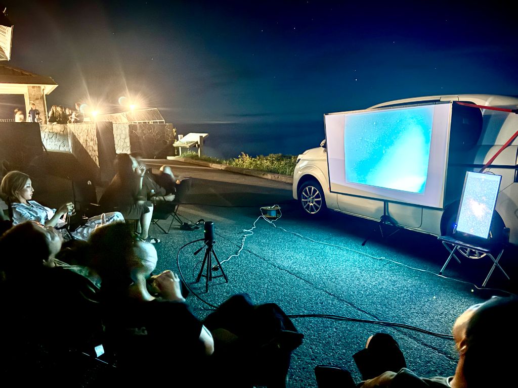 大スクリーン表示