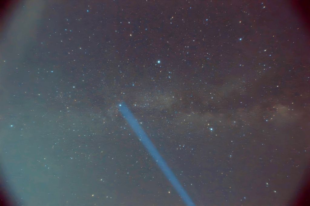 望遠鏡での直接観察