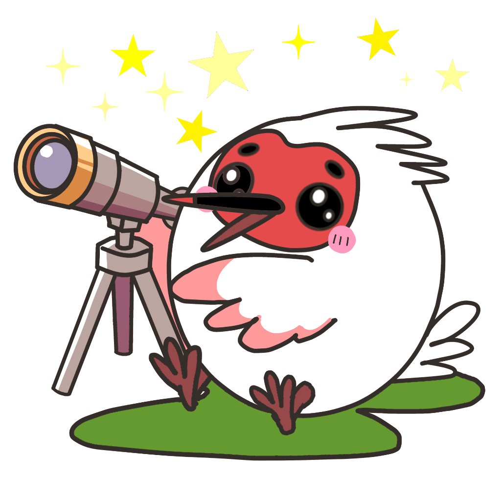 星の窓 佐渡 キャラクター