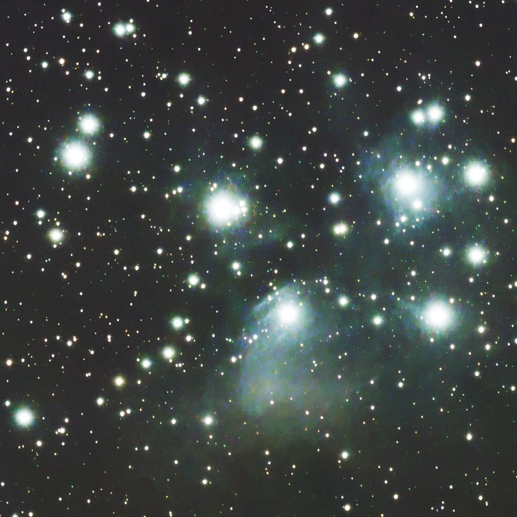 プレアデス星団 すばる